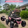 12V Ride on UTV Car, Licensed Can-Am Electric Off-Road UTV Car, Kids Truck w/Remote Control - 3 of 4