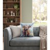 Highland Cow Design Pillow 13x18 Inch Climaweave by Manual Woodworkers and Weavers - 3 of 3