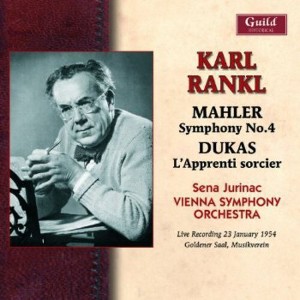 Mahler & Dukas & Jurinac & Vienna So & Rankl - Karl Rankl: Mahler Dukas 1954 (CD) - 1 of 1