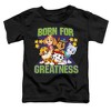 Toddler Boys' Paw Patrol Born For Greatness T-Shirt Black - 2 of 4