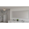 Quoizel Lighting Easton 3 - Light Semi-Flush Mount in  Brushed Nickel - 2 of 4