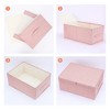 REGALWOVEN Fabric Collapsible Spacious Versatile Storage Bin with Lid and Handle 2 Pcs - 3 of 4