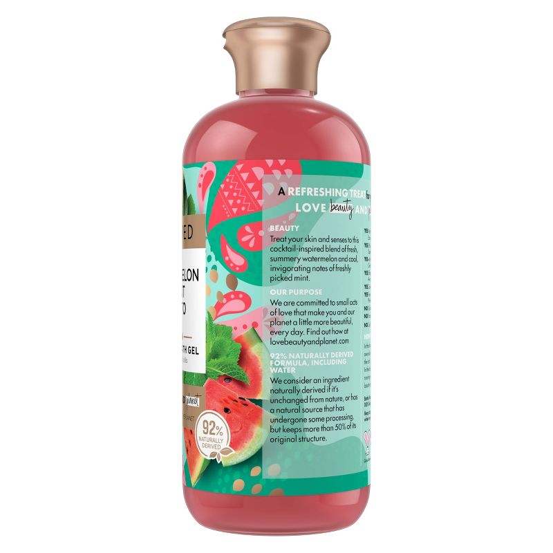 Beloved Watermelon &#38; Mint Mojito Vegan Shower &#38; Bath Gel - 11.8 fl oz, 4 of 7