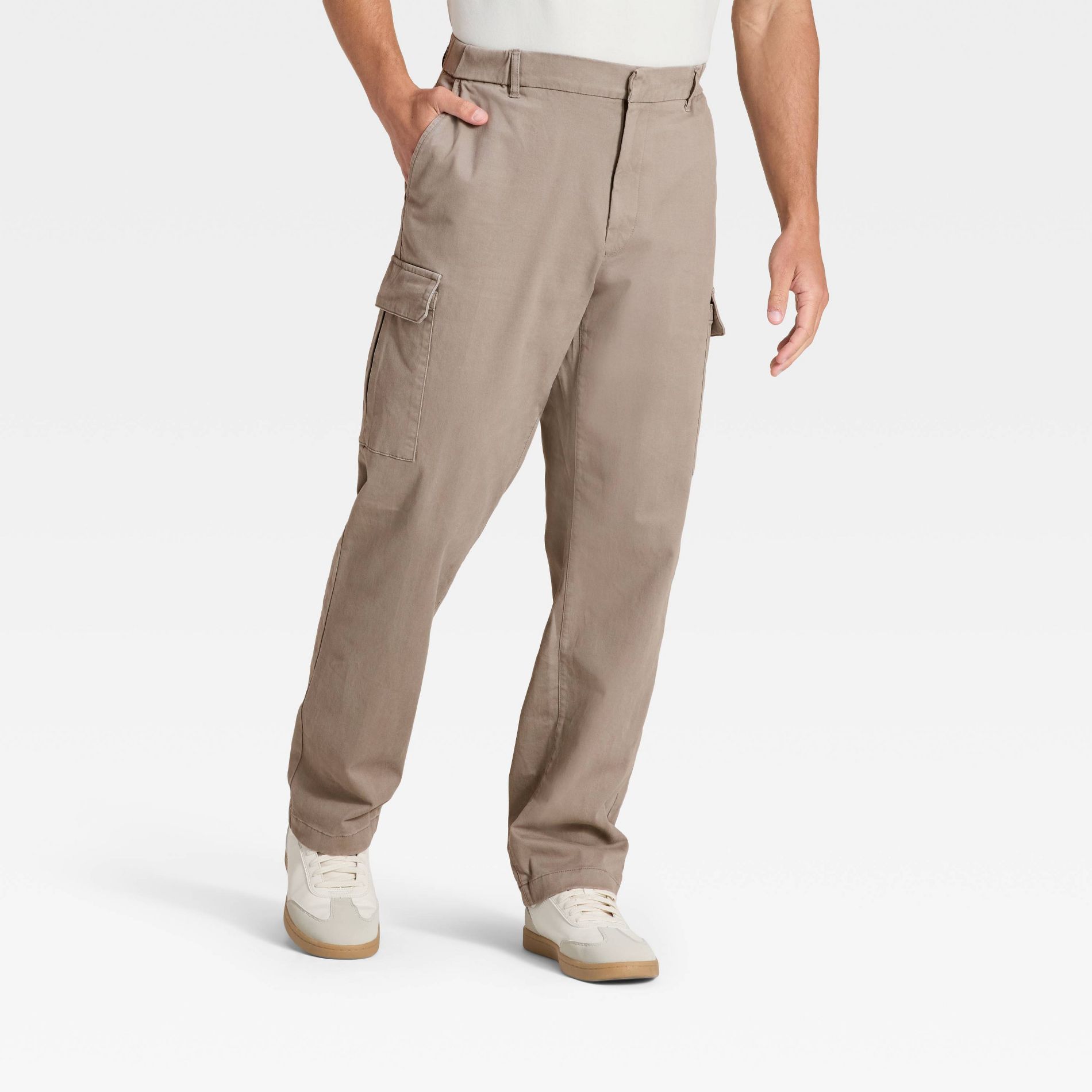 Men's Vintage Cargo Pants - Goodfellow & Co™ Khaki S