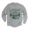 Simply Sage Market Katmai National Park A Land Reborn From Ash Garment Dyed Long Sleeve - 2 of 4