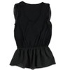 bar III Womens Ruffle-Trim Knit Blouse - 2 of 2