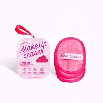 MakeUp Eraser Daily Face Cleanser - Pink - 3ct