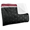 North Carolina Central University Logo Dots Silky 50x60 Blanket, 1 Sided - 3 of 4