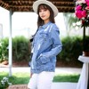 Anna-Kaci Women's Denim Not Your Boyfriends Jean Jacket - 2 of 4