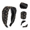 Unique Bargains Women's Rhinestone Lace Headband 5.91"x4.72" 1 Pc - 3 of 4