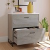 Sauder Tremont Row 2 Drawer File Cabinet Mystic Oak - 3 of 4