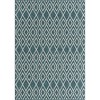 Jill Zarin Outdoor Turks and Caicos Trellis Woven Area Rug - 2 of 4