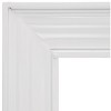 Linsa Mirror - 24" x 36" - MRR1059 - White - Safavieh - 4 of 4