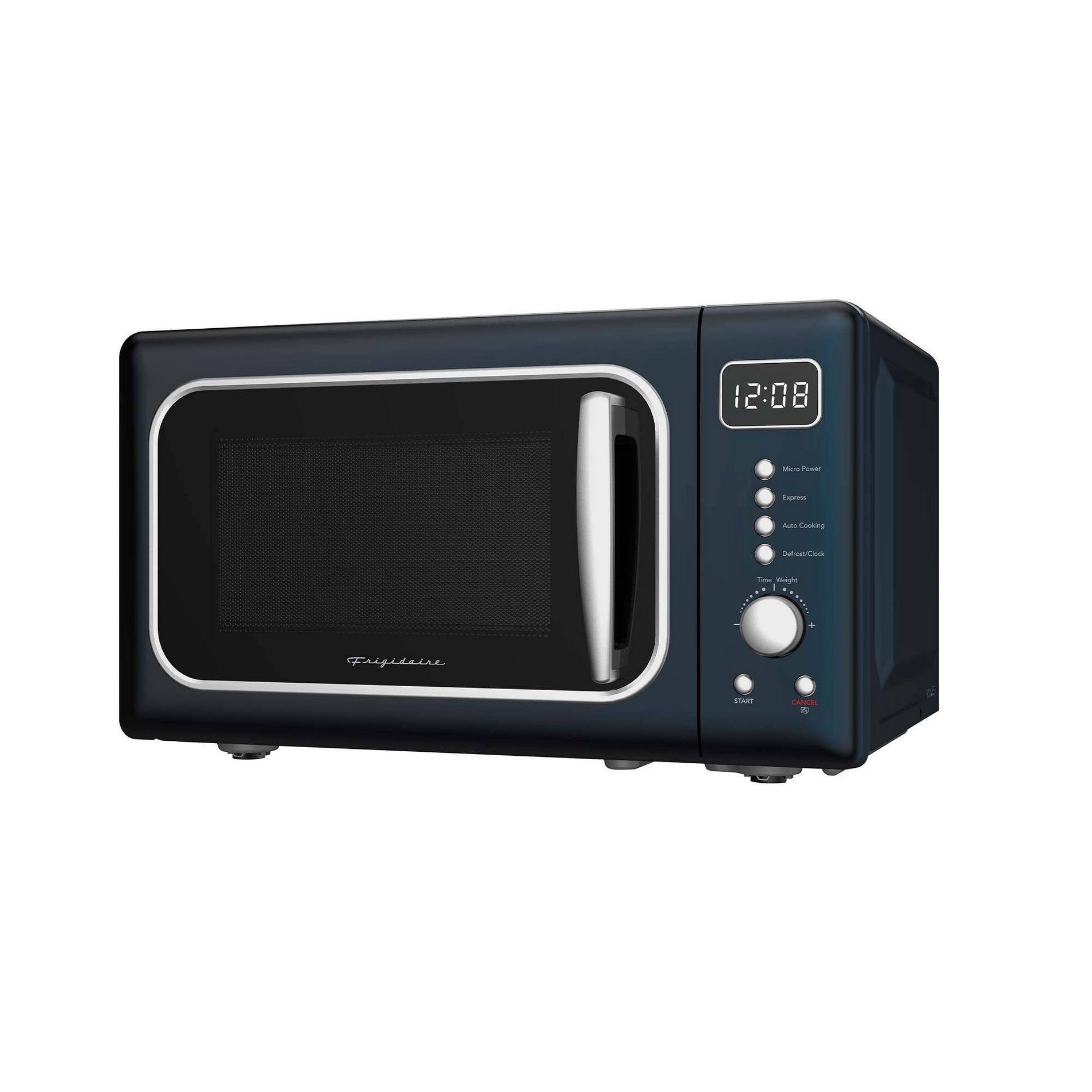 Frigidaire 0.7 cu ft Retro Countertop Microwave Oven Azure