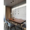 AFX Kiran 1 - Light Pendant in  Black - 2 of 4