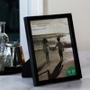 Northlight Classic Picture Frame with Easel Back - for 8" x 10" - 10.75" - Black - 2 of 4