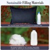 13" x 18" LED Lighted Throw Pillow – Christmas Decorative Flash Pillow with Colorful Edge Lighting for Sofa, Patio, Camping - 4 of 4
