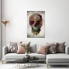 Skull 2 by Ali Gulec Unframed Wall Canvas - iCanvas - 2 of 4