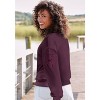 Women's Crochet Detail Sweatshirt - LASCANA - 3 of 4