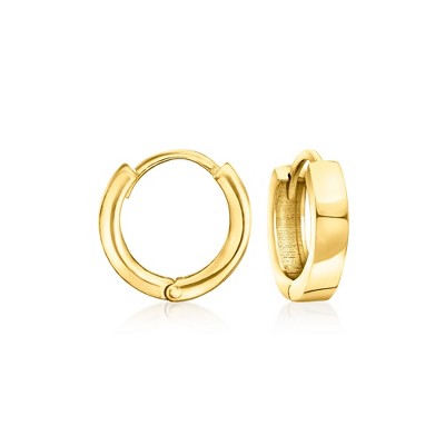 Pure Collection by Ross-Simons 18kt Gold Vermeil Hoop Earrings