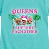 Girls' - Lol Surprise! - Queens Support Each Other Fitted Short Sleeve Graphic T-Shirt - 2 of 4