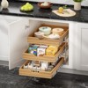 3 Tier Pull Out Cabinet Organizer, Heavy-Duty Pull Out Drawer, Slide Out Wood Shelf for Cabinets - 2 of 4