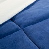 Lavish Home 3 Piece Fleece Comforter Set - image 2 of 4