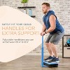 Lifepro TrimLite Vibration Plate Exercise Machine with Handlebars – Full-Body Vibrating Platform for Weight Loss, Lymphatic Drainage & Recovery - 4 of 4