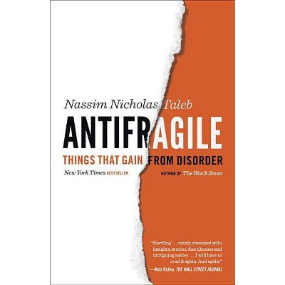  Antifragile - (Incerto) by  Nassim Nicholas Taleb (Paperback) 