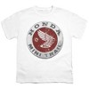 Boys' Short Sleeve Honda Engraved Mini Trail Badge T-Shirt - 2 of 4