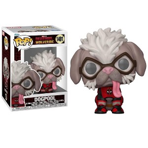 Funko POP! Marvel: Deadpool & Wolverine - Dogpool - Vinyl Figure #1401 #79769 - 1 of 4