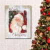 Santa Merry Christmas Gallery-Wrapped Canvas - 2 of 4