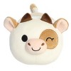 Aurora Small Charlie Chocolate Milk Mooples Squishy Stuffed Animal Brown 7" - 2 of 4