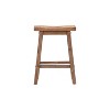 24" Sonoma Saddle Counter Height Barstool - Boraam - image 2 of 4