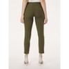 Pull-On Wide WB Straight Ankle Pant- Solid Super Stretch Twill-2X - 3 of 3