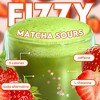 Sipology Fizzy Matcha Sours Strawberry 15 Stick Pack, Sparkling Beverage Mix - 2 of 4