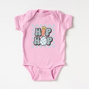 The Juniper Shop Hip Hop Carrot Baby Bodysuit - 1 of 2