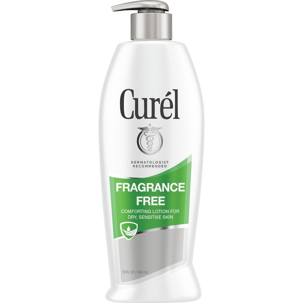 UPC 019045105465 product image for Curel Fragrance Free Body Lotion, Hand Moisturizer For Sensitive Skin, Advanced  | upcitemdb.com