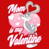 Boy's Looney Tunes Bugs Bunny Mom is my Valentine T-Shirt - 2 of 4