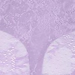 black hue/lilac iris (lace)