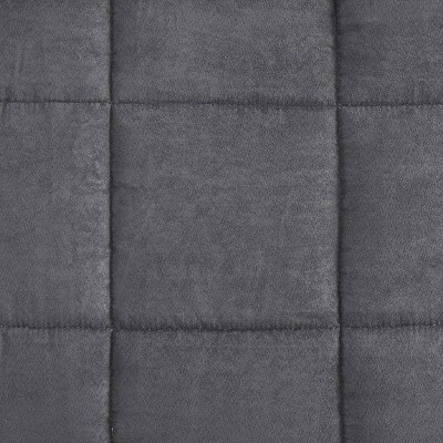 King Gray Reversible Microfiber Down Alternative Comforter Set