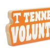 NCAA Tennessee Volunteers Chunky Block Wood Wall Art - 4 of 4