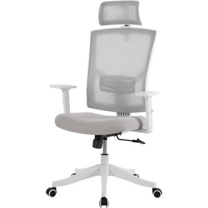 Clearance, Outdoor Porch Chairs with Table, 3-Piece Wicker Glider Rocking Set, Swivel Patio Furniture with Cushions - 1 of 4