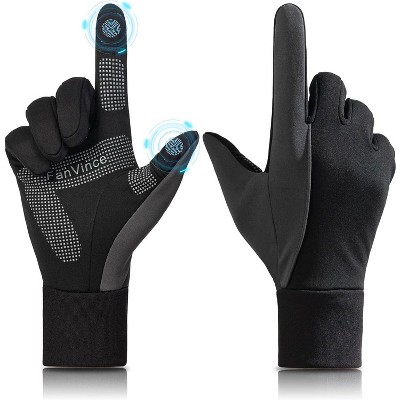 Sportneer Winter Gloves Gifts Men Women - Upgraded Touch Screen Cold Weather Warm Glove for Running Driving Cycling Hiking