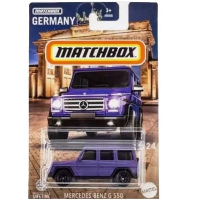 MATCHBOX MERCEDES-BENZ G550 GERMANY SERIES 2024