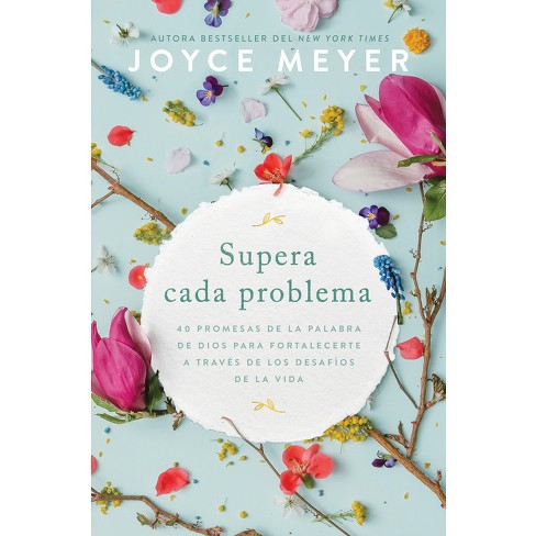 Supera Cada Problema - by Joyce Meyer (Paperback) - image 1 of 1