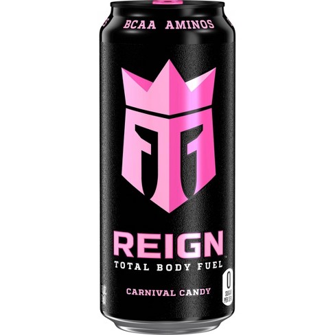 Reign Carnival Candy Energy Drink 16 Fl Oz Can Target