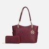 MKF Collection Allison Tote Bag & Wallet by Mia K - 2 of 4