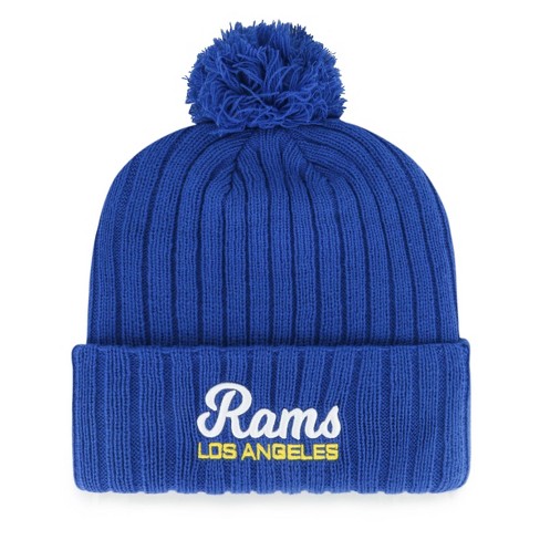 NFL Los Angeles Rams Women's Flourish Knit Beanie - image 1 of 2