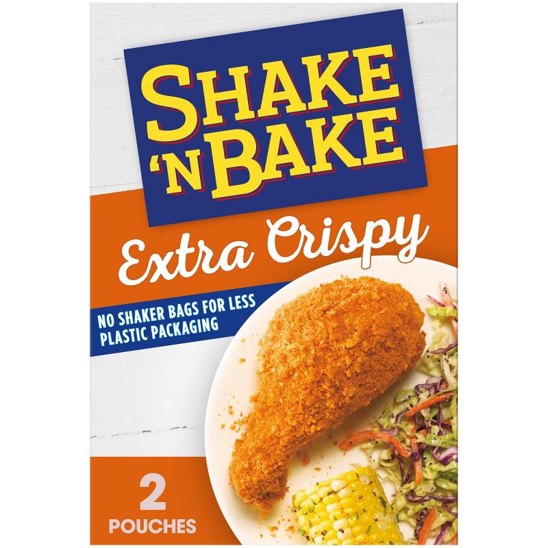 Shake &#39;N Bake Extra Crispy Seasoned Coating Mix - 5oz, 1 of 13